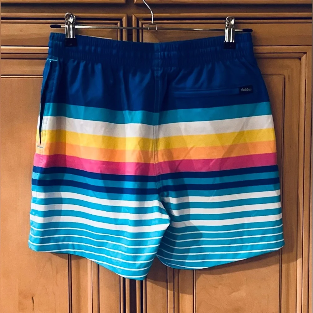 NWT Chubbies The Newports Classic 5.5” Swim Trunk